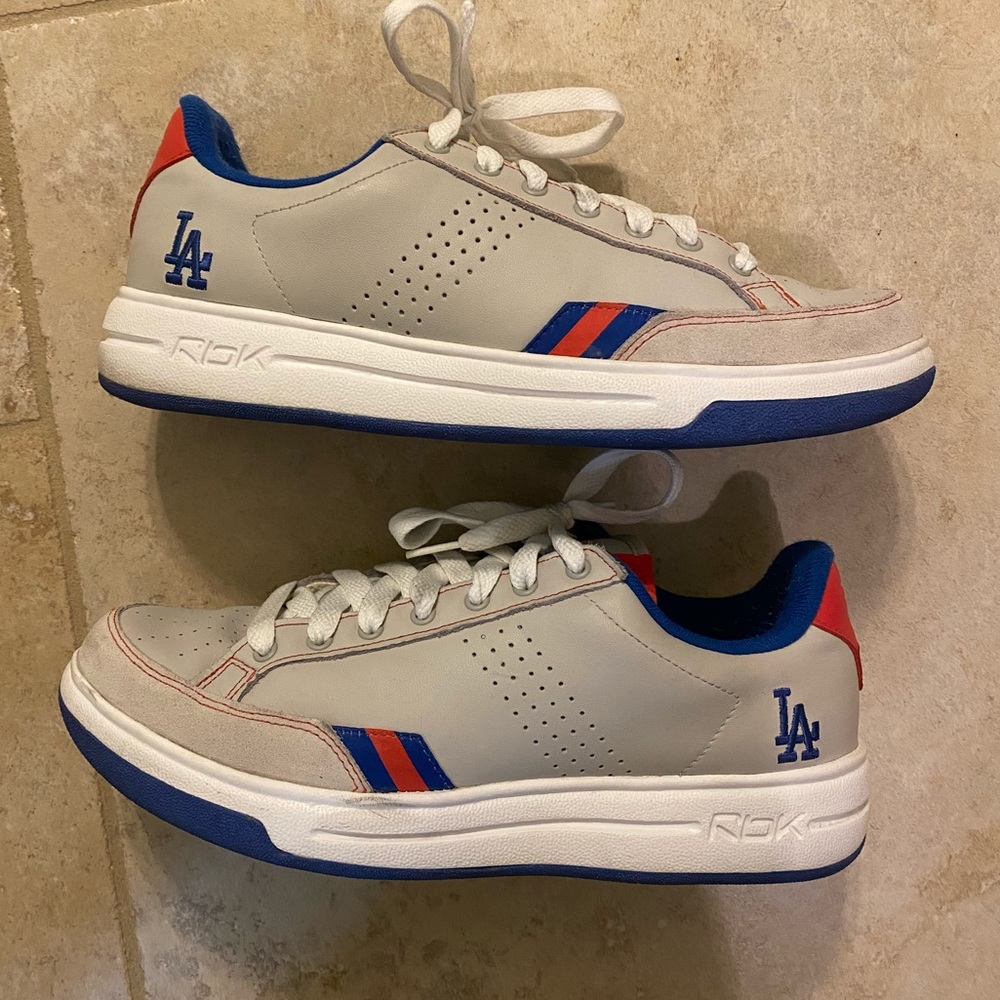 Reebok G6 LA Dodgers shoes